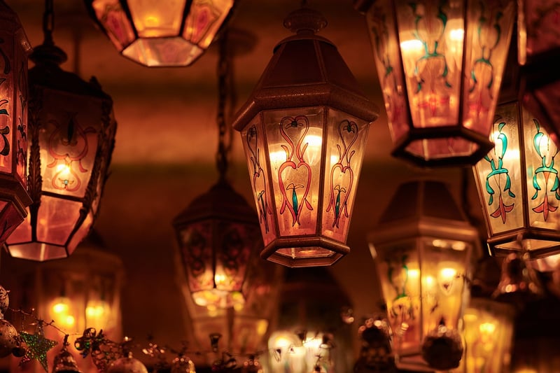 Bohemian Lanterns